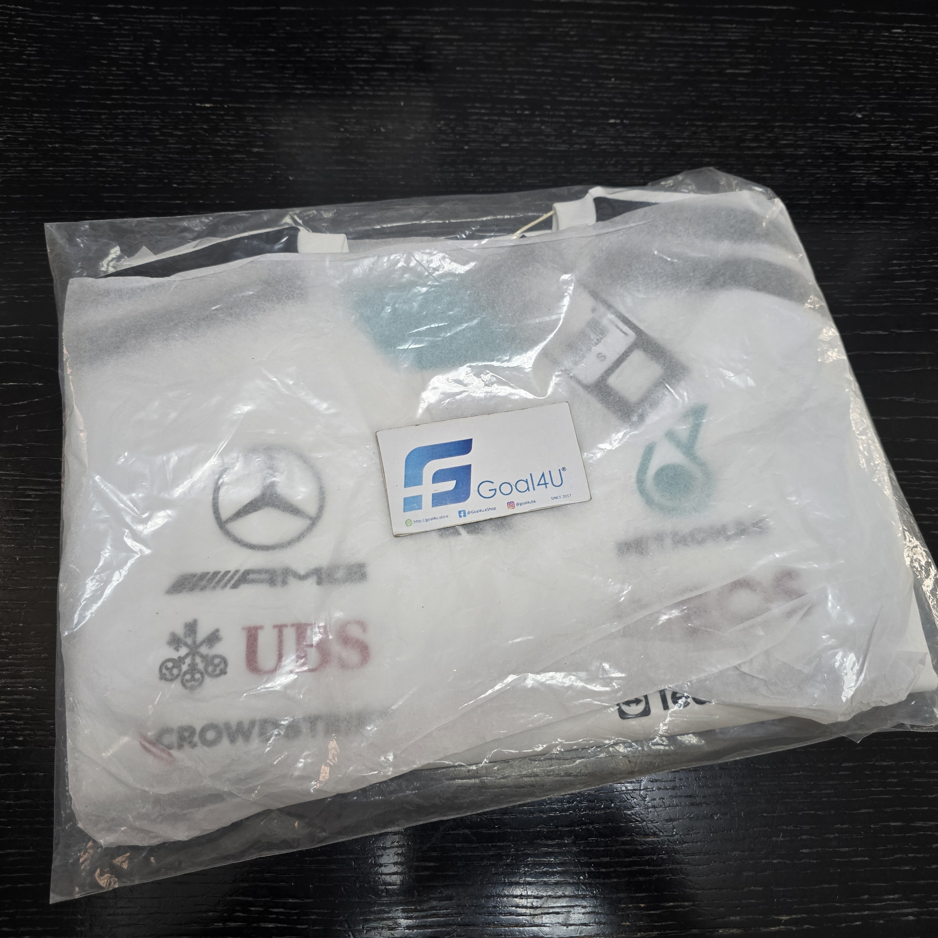 #部分碼現貨 Adidas F1 Mercedes Benz 平治車隊 2026 白色車手短袖隊服 KF0160