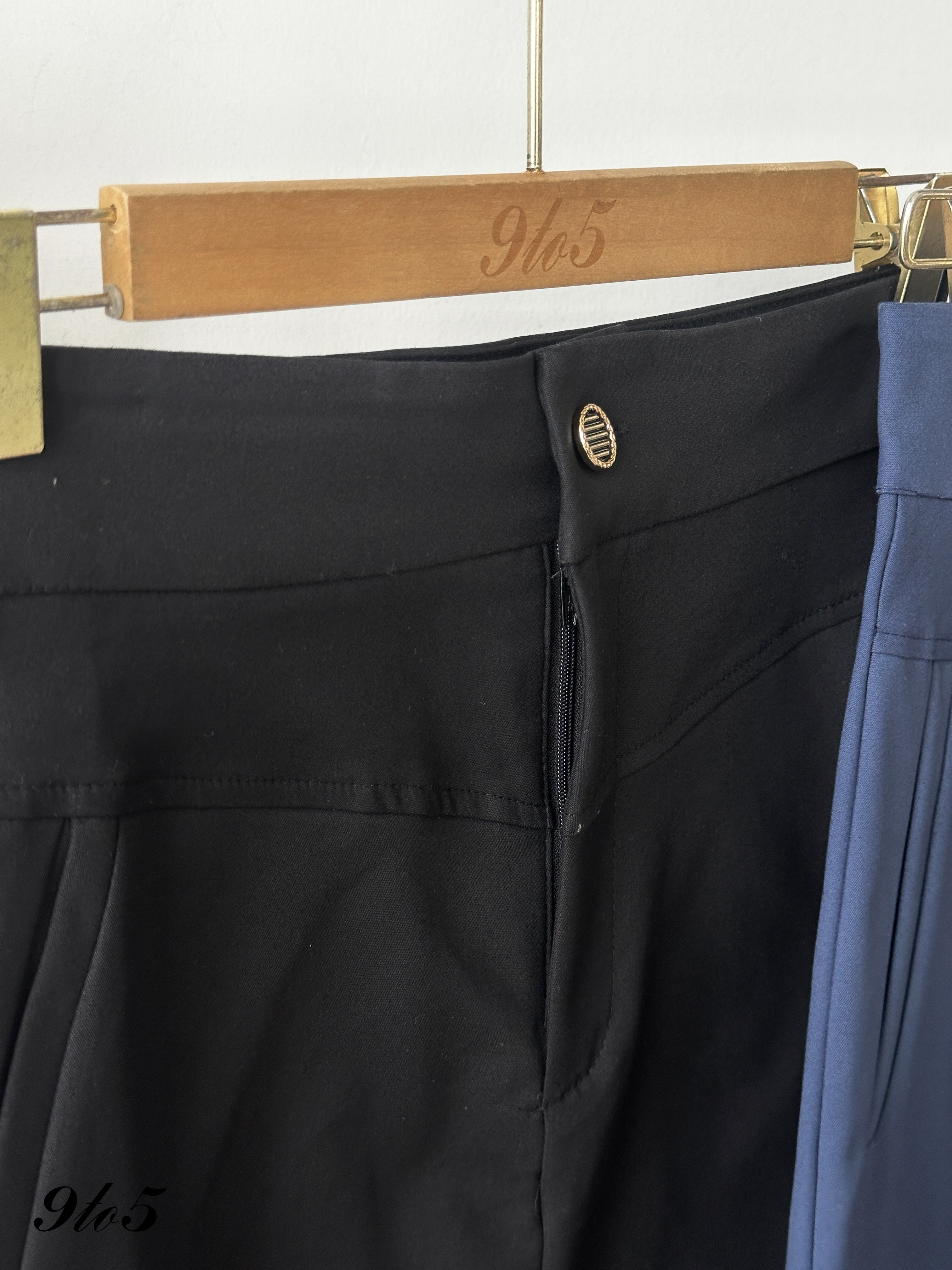 S2004 A Line Midi Skirt - 3 Colors 