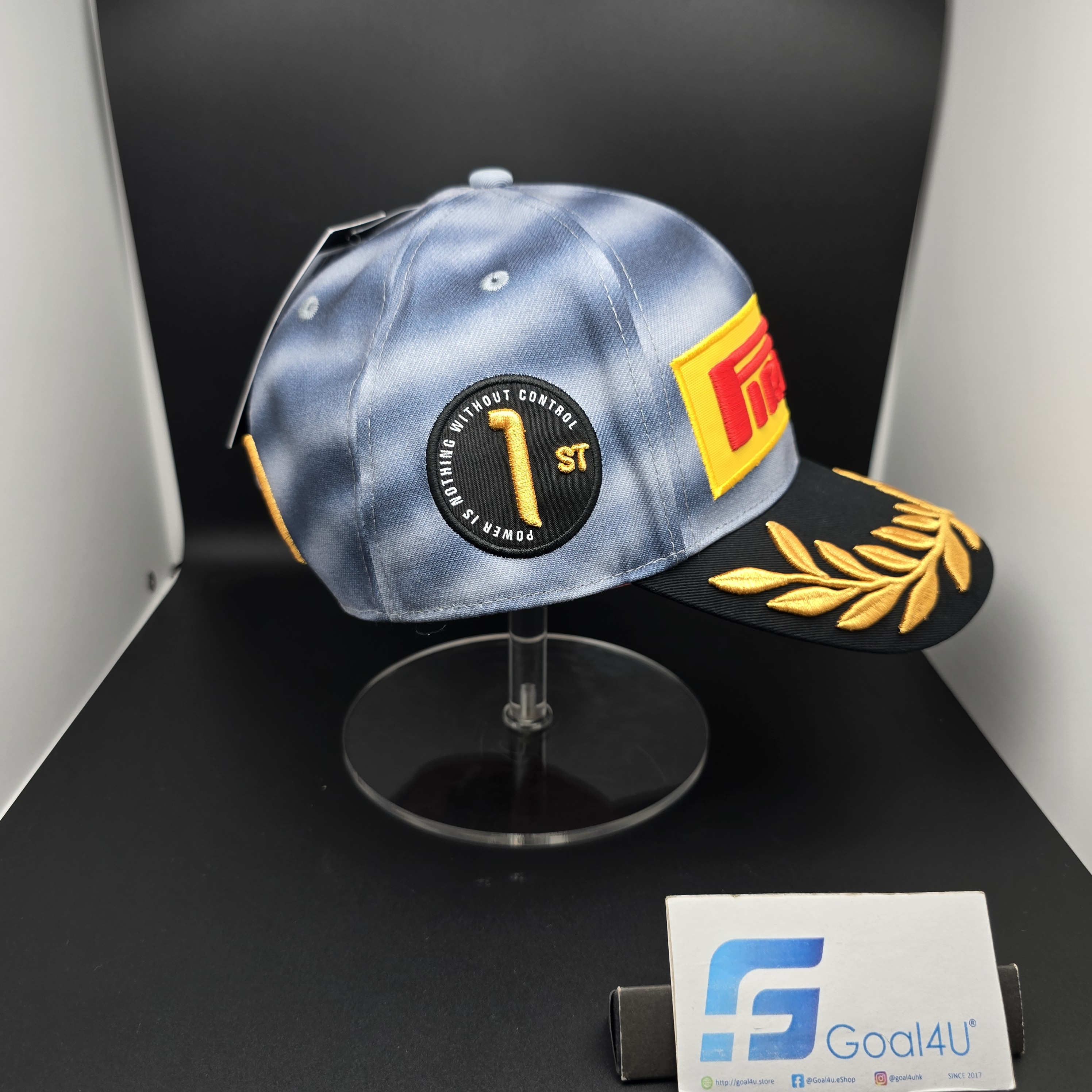 #現貨 F1 Pirelli倍耐力 2026 邁阿密站特別版 P1冠軍帽 PIRPC0115