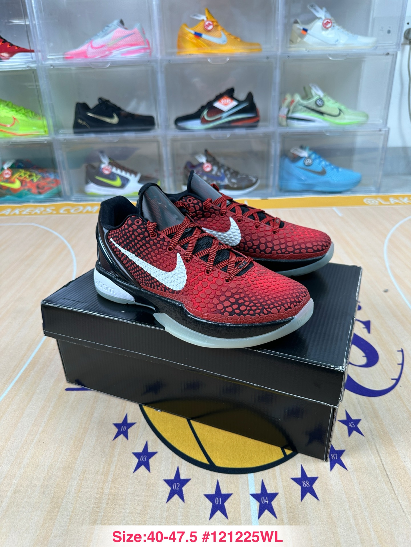 Nike Kobe 6 Protro "All-Star" DH9888-600