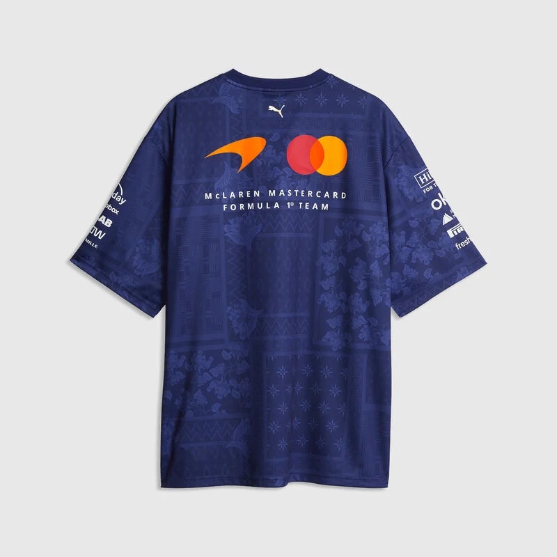 新加坡夜戰🌙⭐ Puma F1 McLaren 麥拿倫車隊 2026 新加坡站特別版車隊 T 恤 701244139