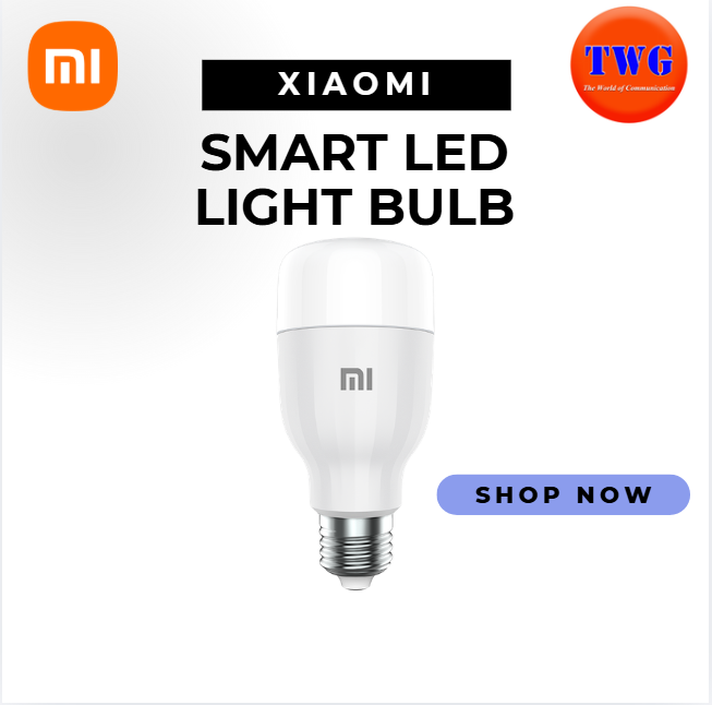 Xiaomi Smart LED Essential Light Bulb 100% Original Malaysia BRAND NEW