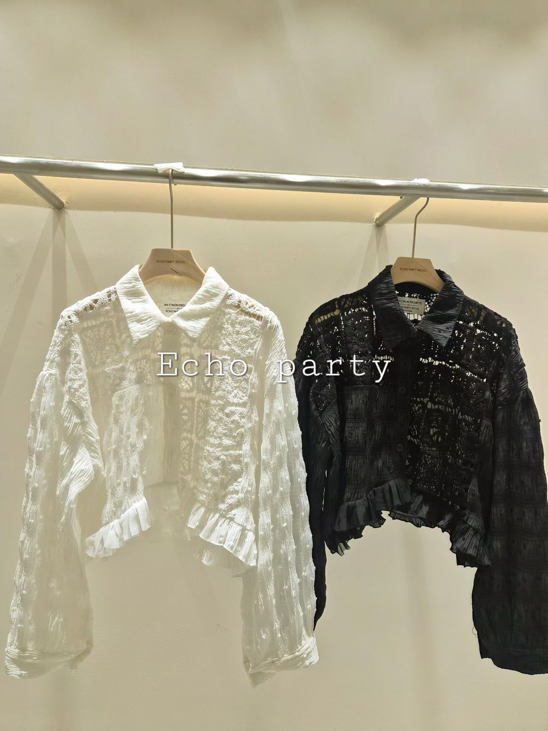 (2026FW) ECHOPARTY - TOP & PANTS