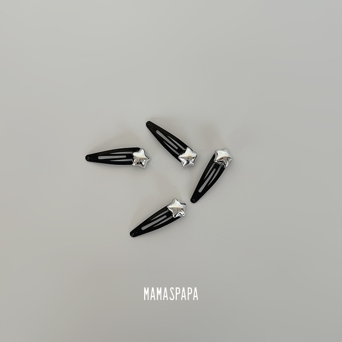 MMSPP | 1 set 4個髮夾 ACC