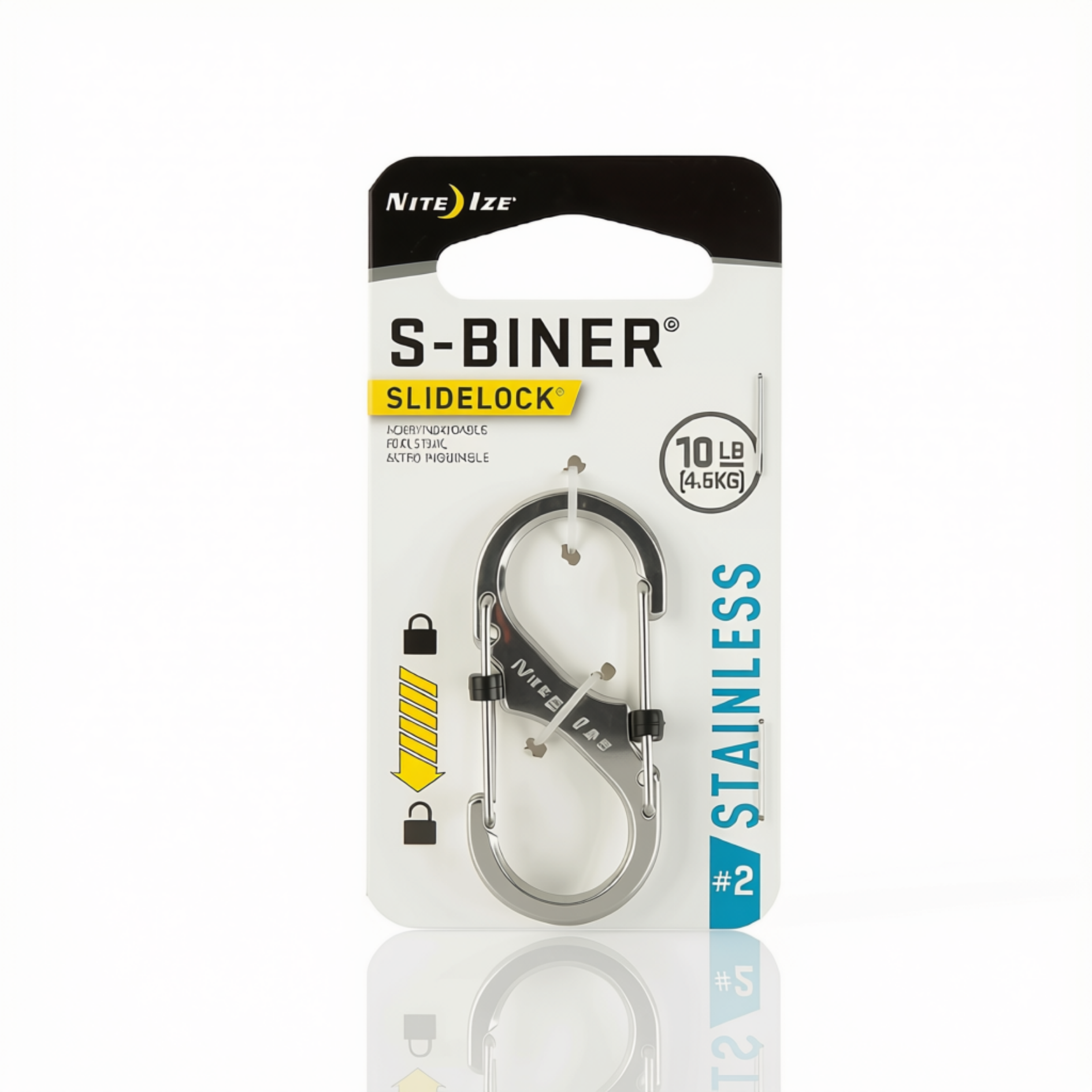 Nite-Ize S-Biner SlideLock #2