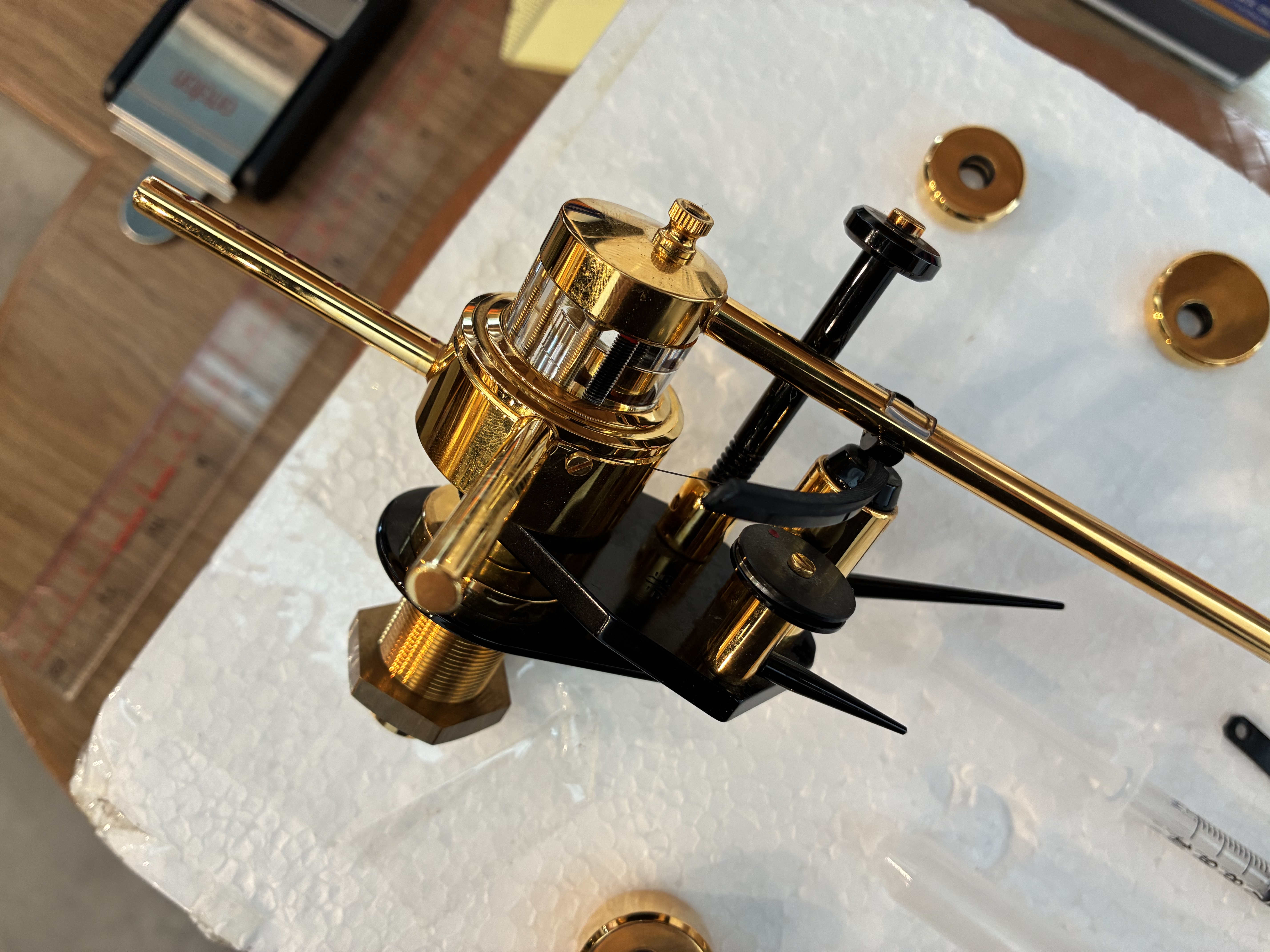 Moerch DP-8 Tonearm 12inch Gold(使用品）