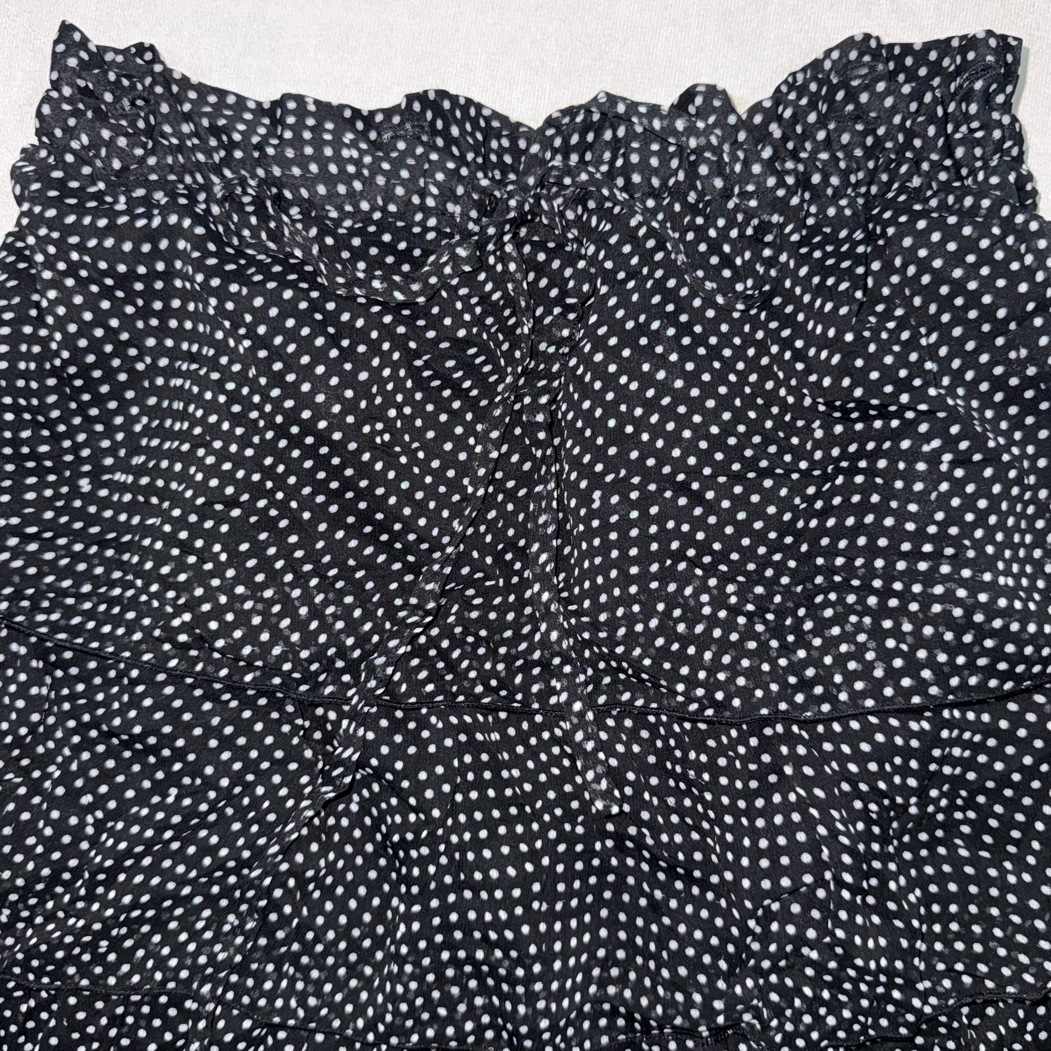 Polka Dot Layer Skirt