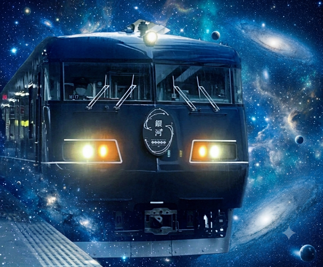 Tomix 98714 JR 117-7000系電車(WEST EXPRESS 銀河)セット