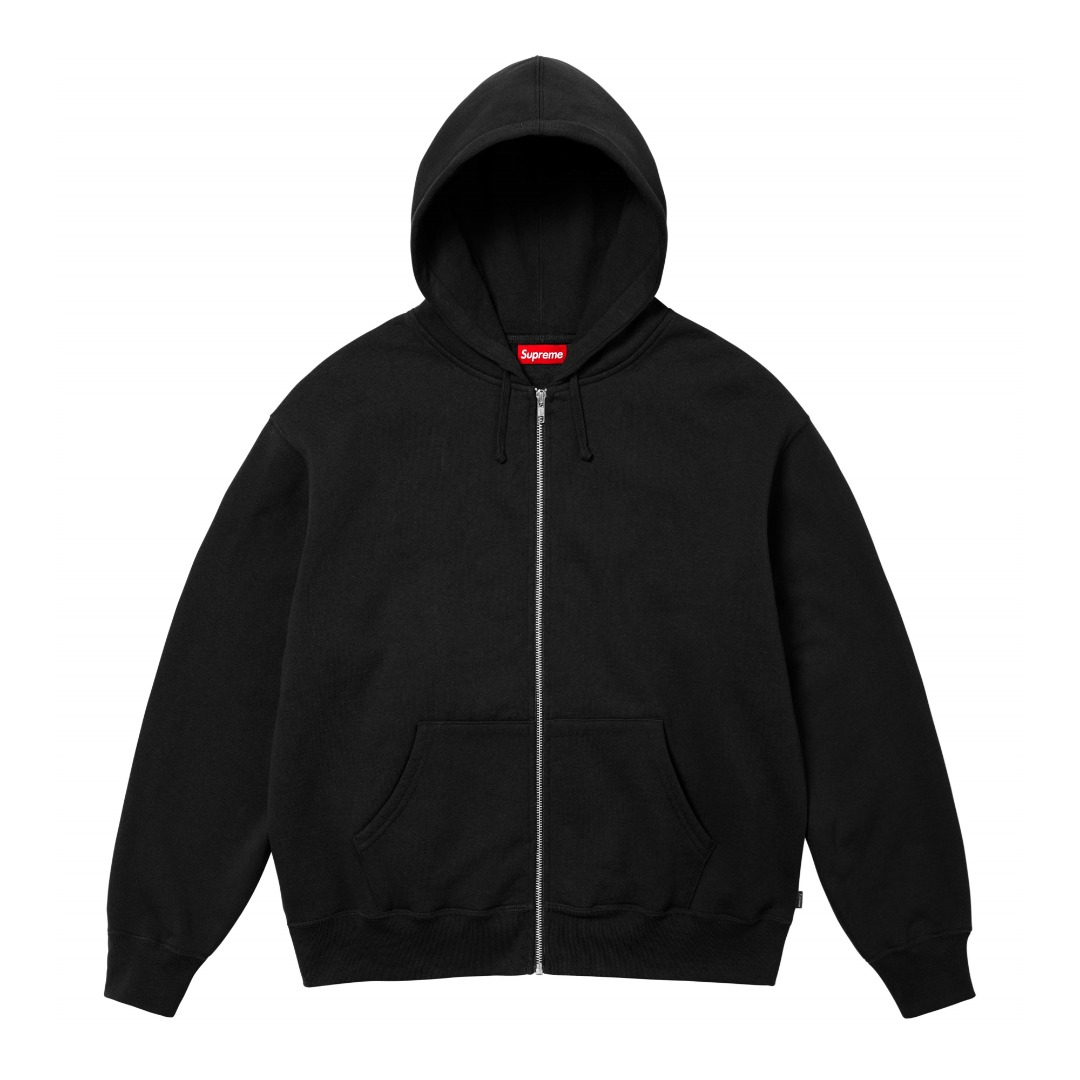 Supreme Thrasher Zip Up Hooded Sweatshirt