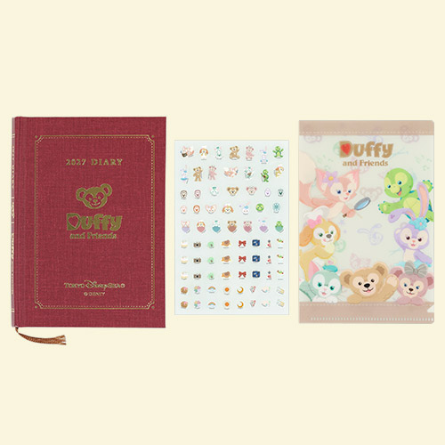 【預訂】TDR Duffy schedule book 2027