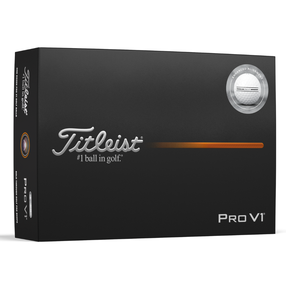2025 TITLEIST PRO V1 GOLF BALL 三層球 (白)