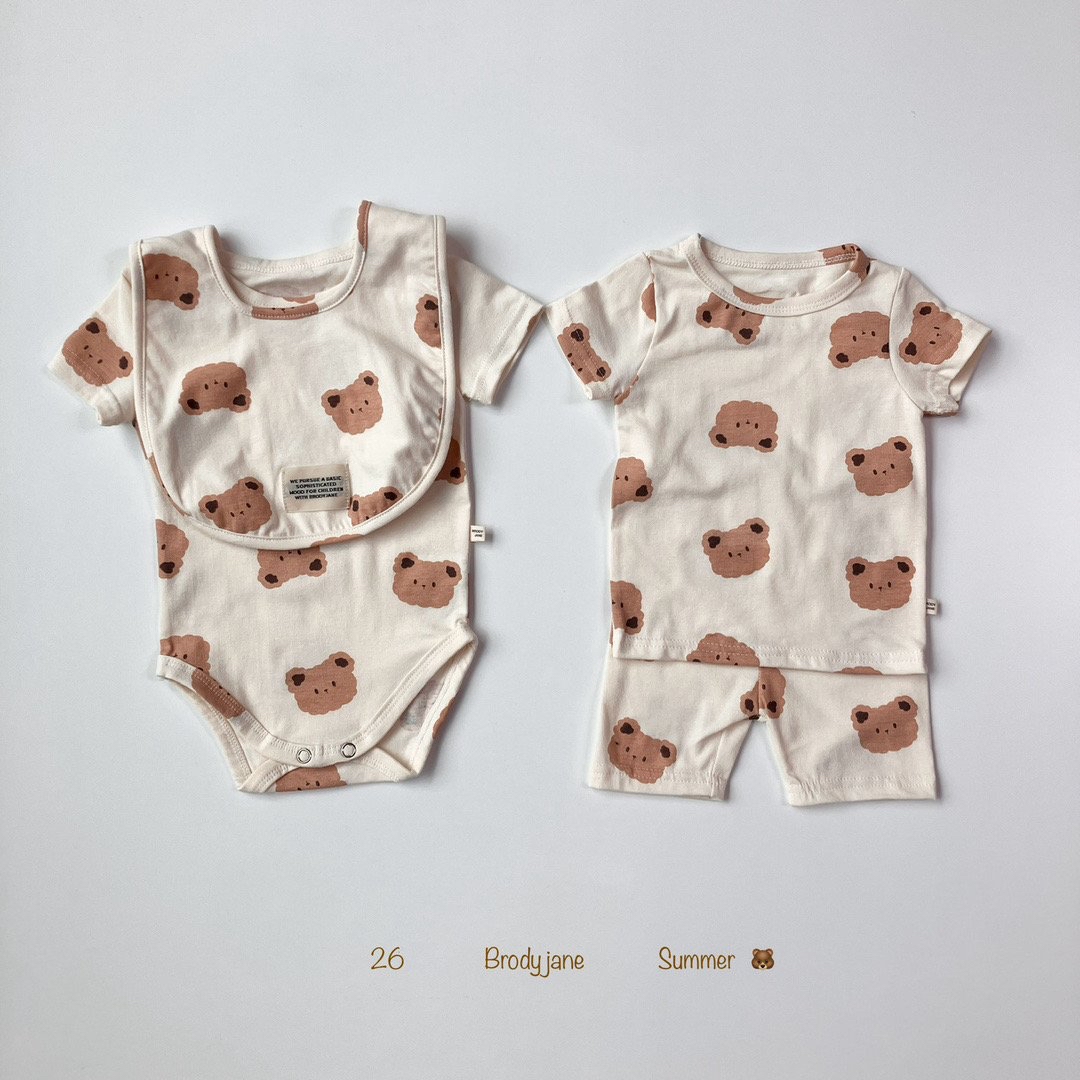 Mongle Bear Short-Sleeve