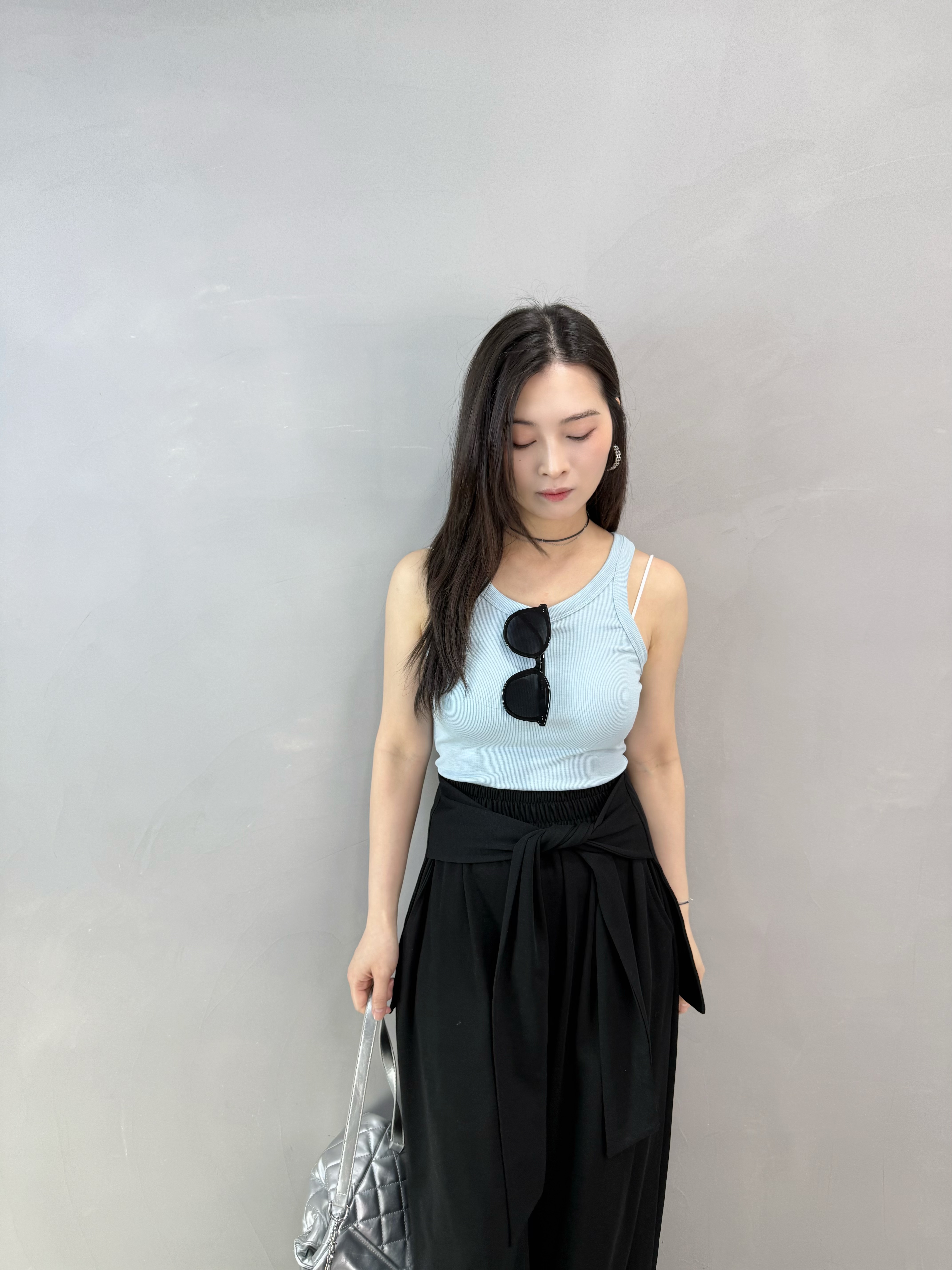 H66 綁腰兩著休閑褲（可束腳）