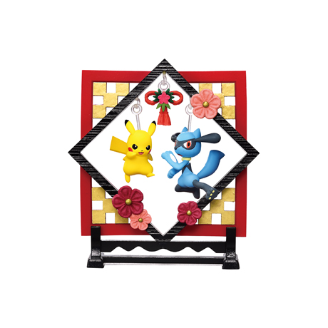 [現貨] [精品] Re-ment 寶可夢 和風搖擺裝飾系列 (原盒)