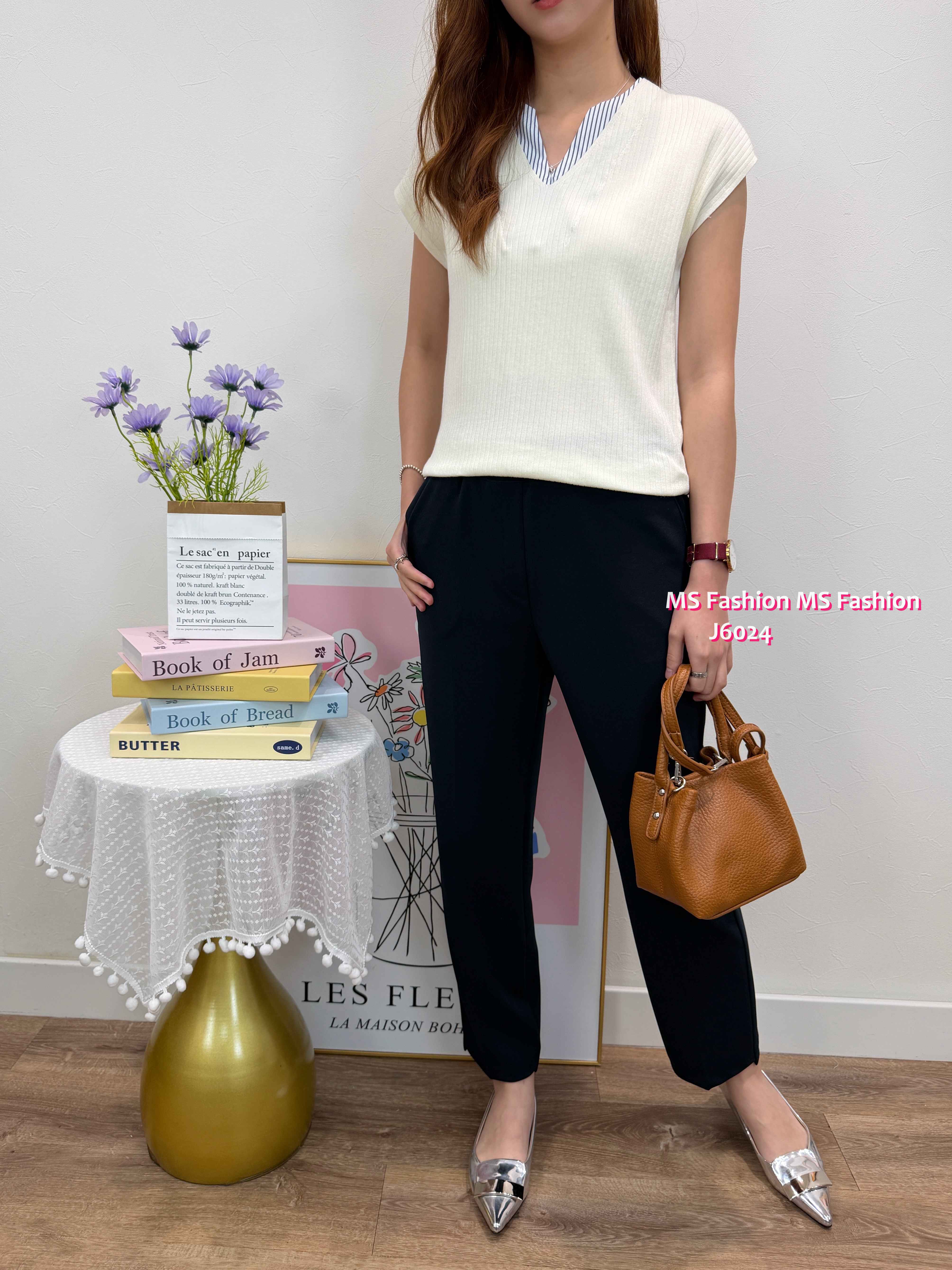 J6024 韓國🇰🇷高質靚料西褲