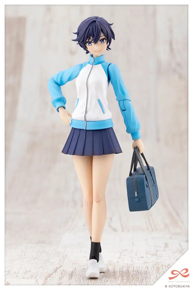 1/10 Rui Saotome [Touou High School Tracksuit] (Sousai Shojo Teien)