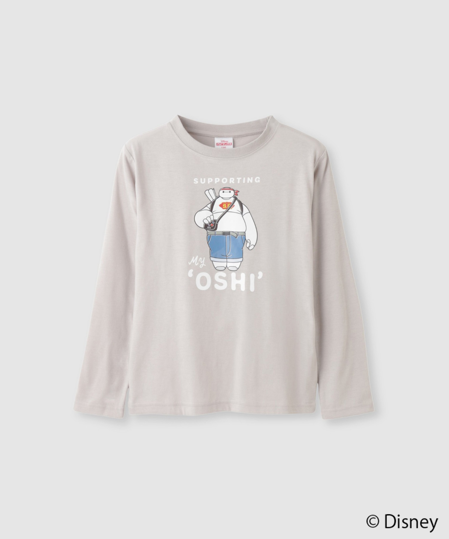 🆕【⭐訂購⭐】  🇯🇵日本直送 🌀#Disney #Baymax 印花長袖衛衣 [3款選] 🌀 [ELJA-0249][261126]