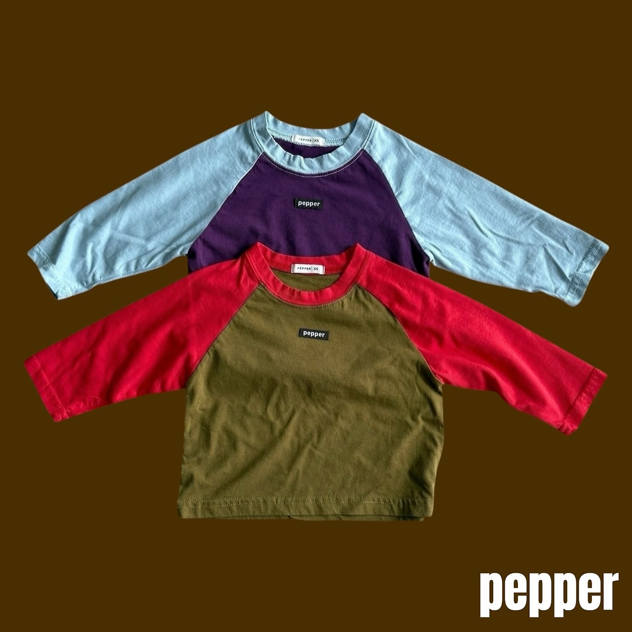 Pepper | Salty Raglan T-shirt
