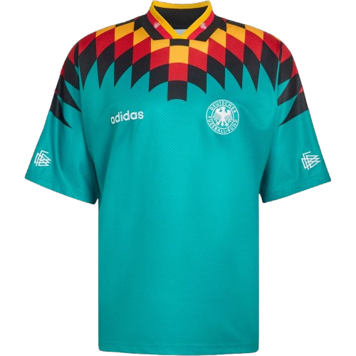 早鳥預訂優惠送印字 ⚫🟥🟨Adidas Germany 德國 1994 作客球衣 Reissue (可加印字) JZ6941