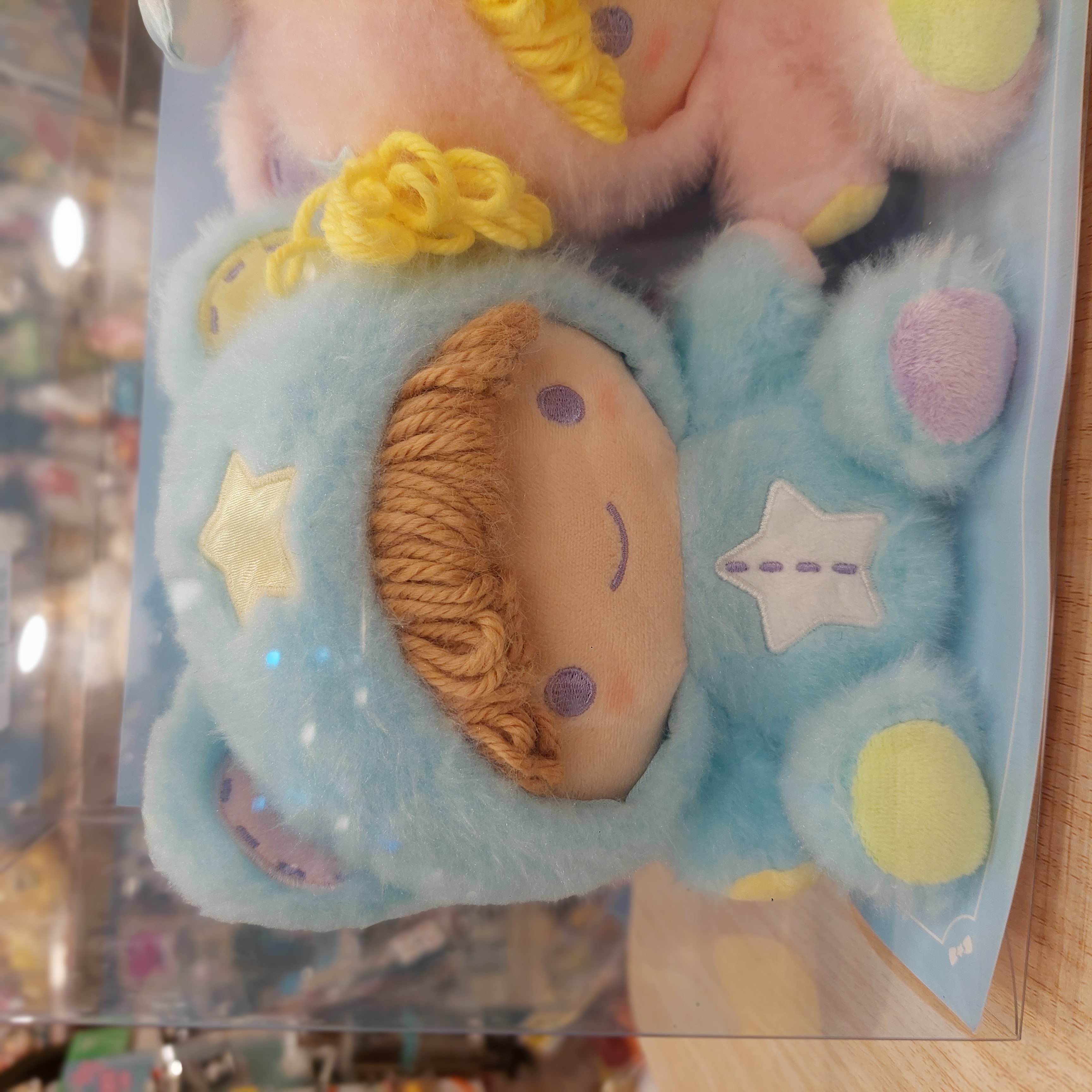 日本 50th Anniversary Little Twin stars 對裝禮盒公仔