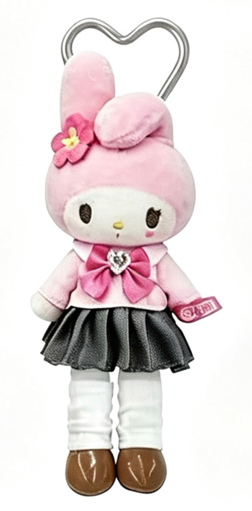 ［11月頭到貨］🇯🇵早鳥預訂價 Sanrio 平成學院長腿掛飾系列