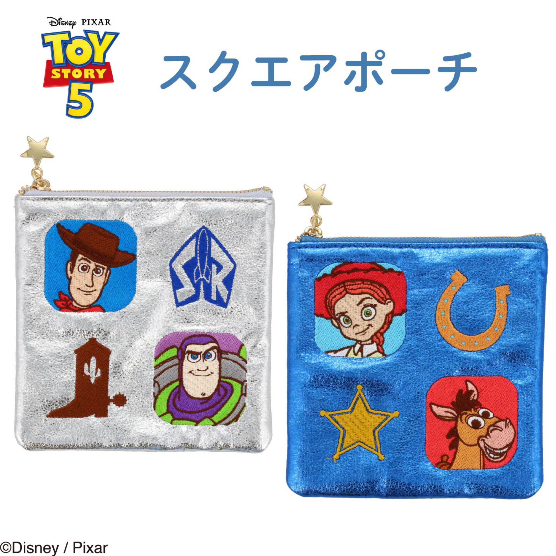 日本預訂📍日本Toy Story 5 x Shobido正方形袋仔