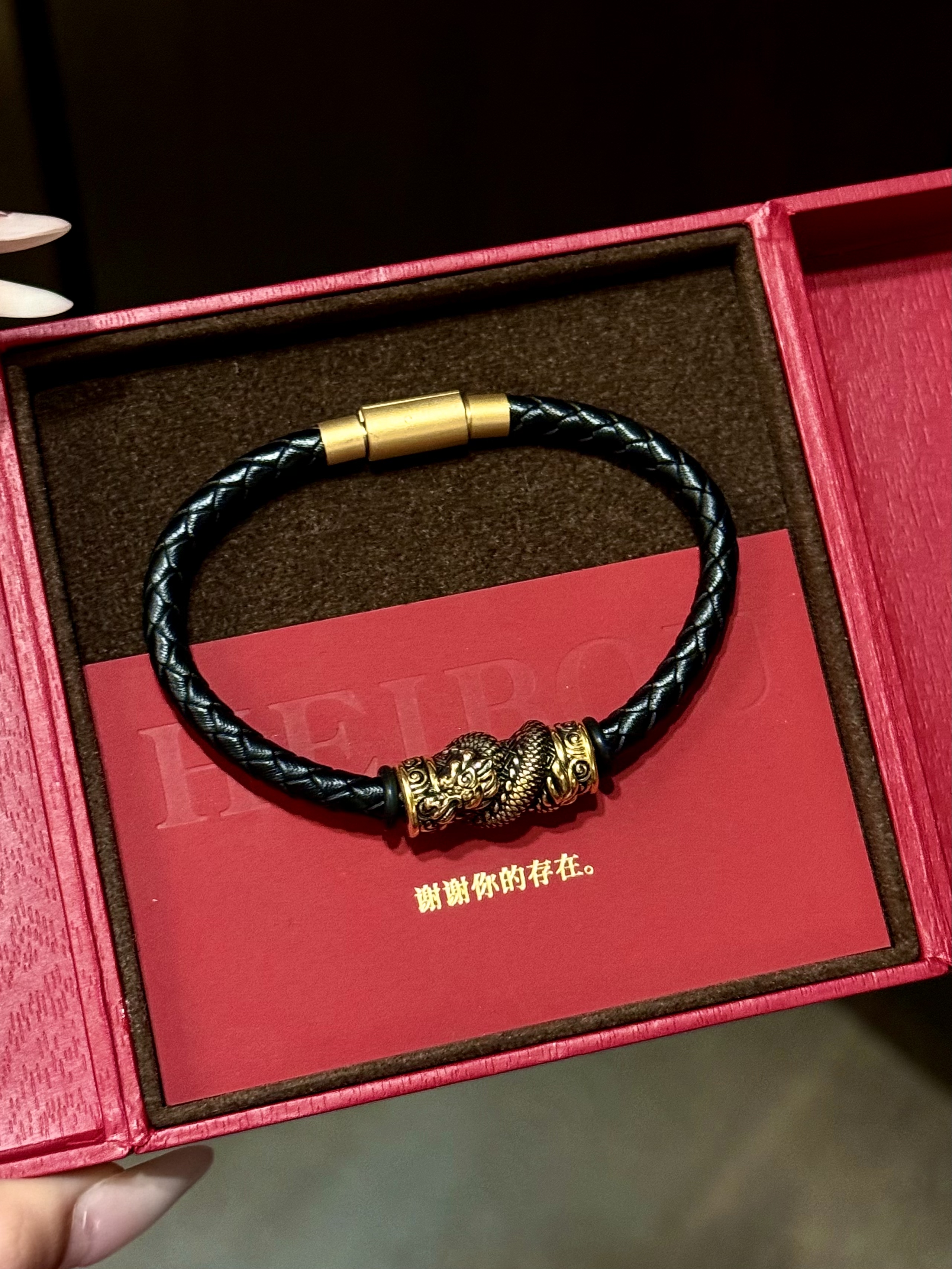 【黑金/3D硬金】男款饕餮系列（热卖款）