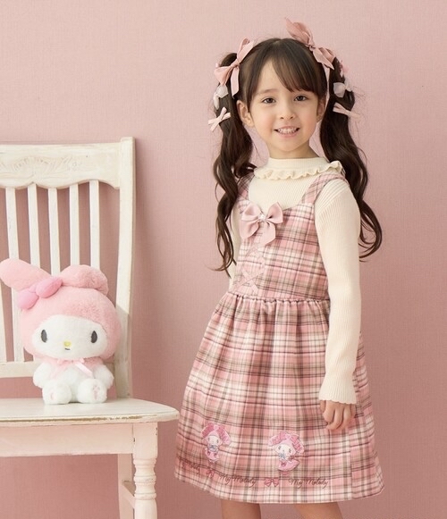 B0108 Melody 格仔裙