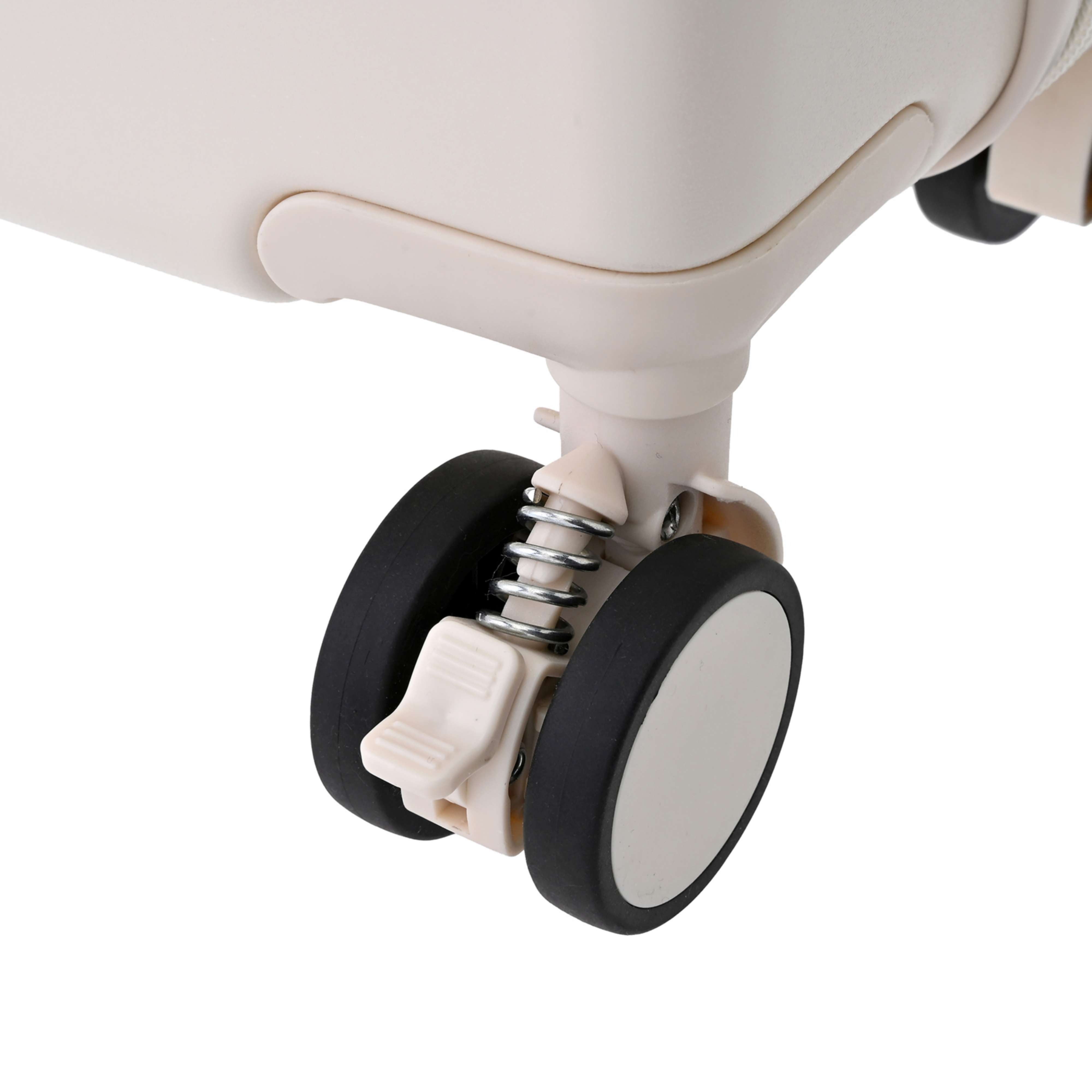 🌸 【預訂】Mickey 米色行李箱 (S) - Disney Magical Travel