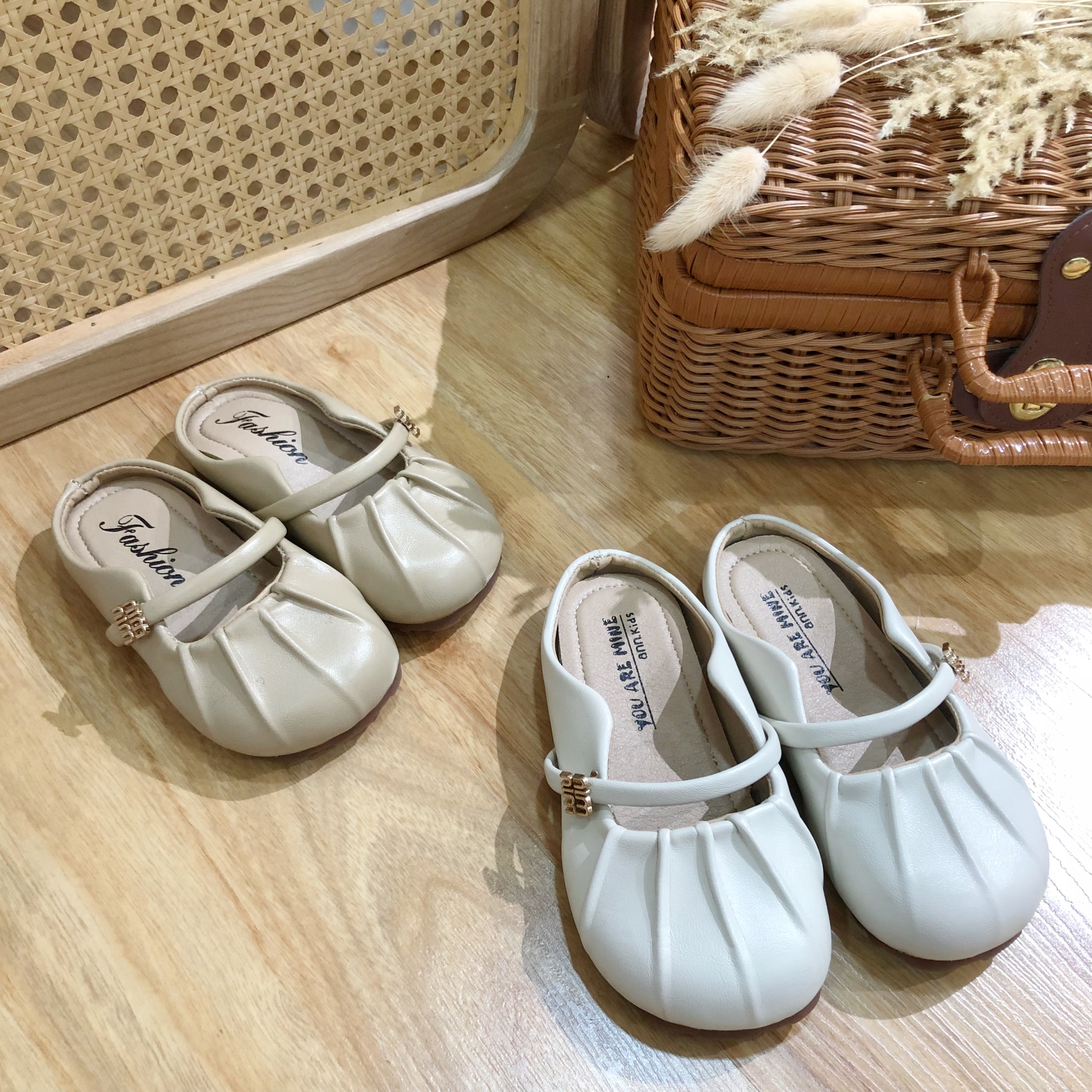 Girls Mary Jane Flat Shoes