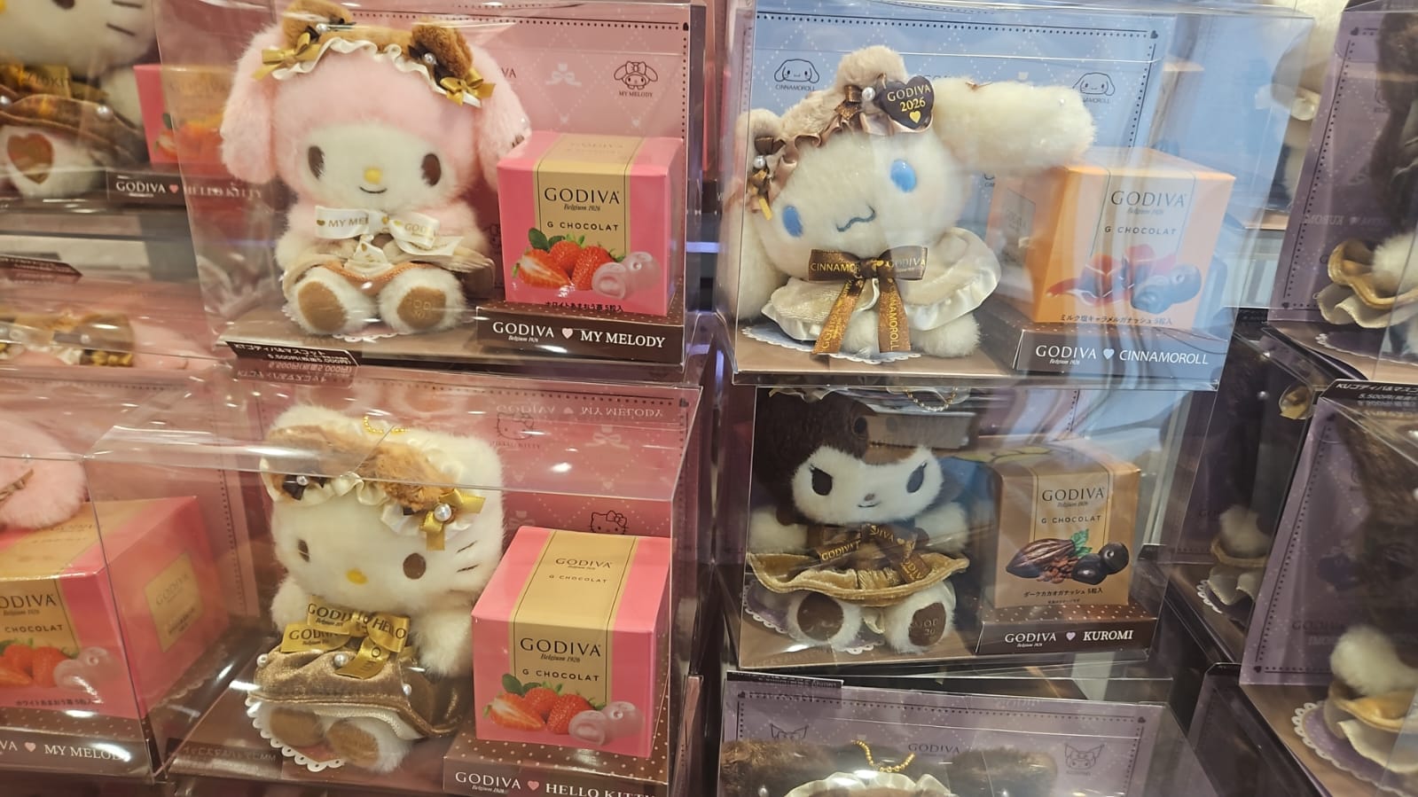 GODIVA × Sanrio 2026 情人節限定禮盒 - 12250328