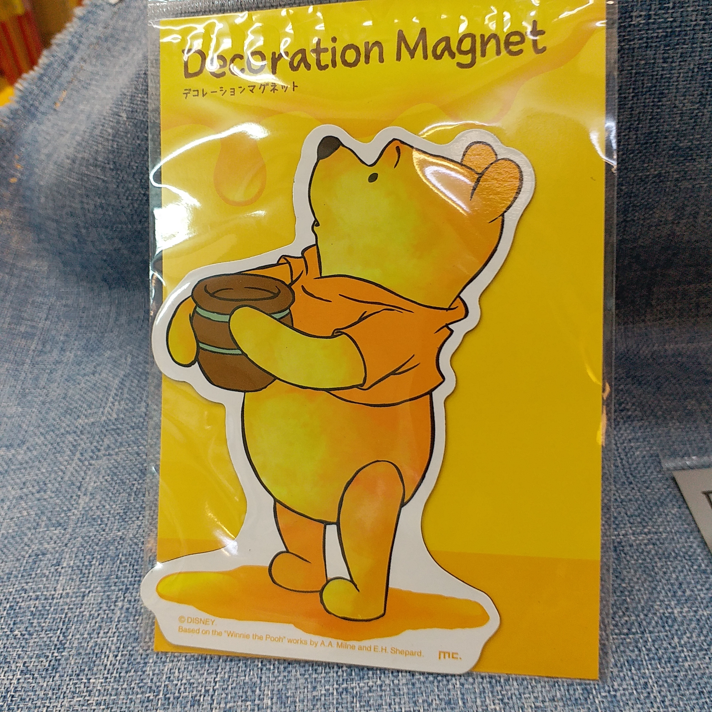 [現貨] [日本直送] Winnie the Pooh {磁石 TF237571}