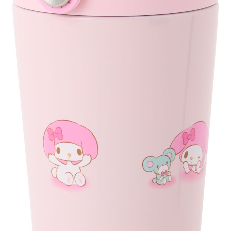 【日本】MY MELODY 不鏽鋼杯連手柄