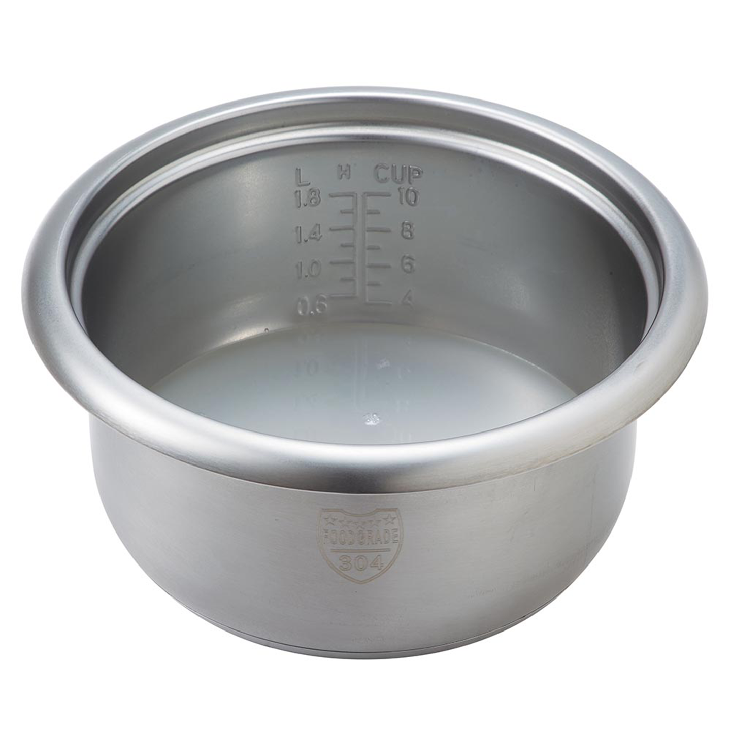 Milux 1.8L Sugar Less Rice Cooker (MRC-180SL)