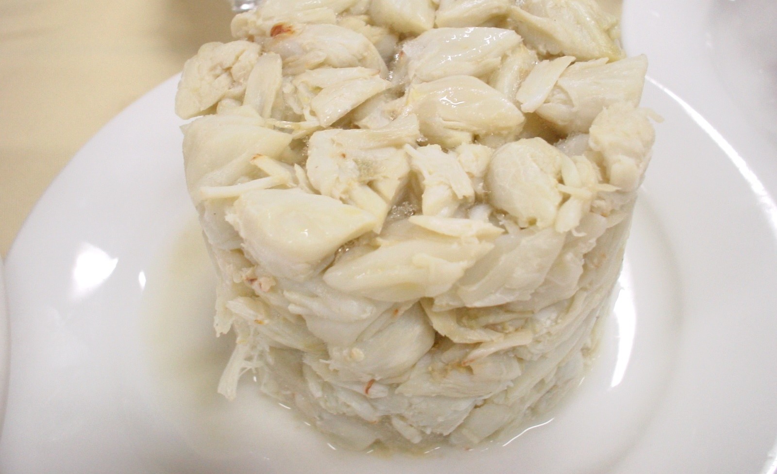 Frozen Wild-Caught Crab Meat Jumbo Lump (Pre-cooked)  野生一級蟹肉 (圓心) (熟) 454g