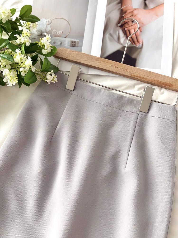 Pastel Mermaid Skirt (Misty Blue)