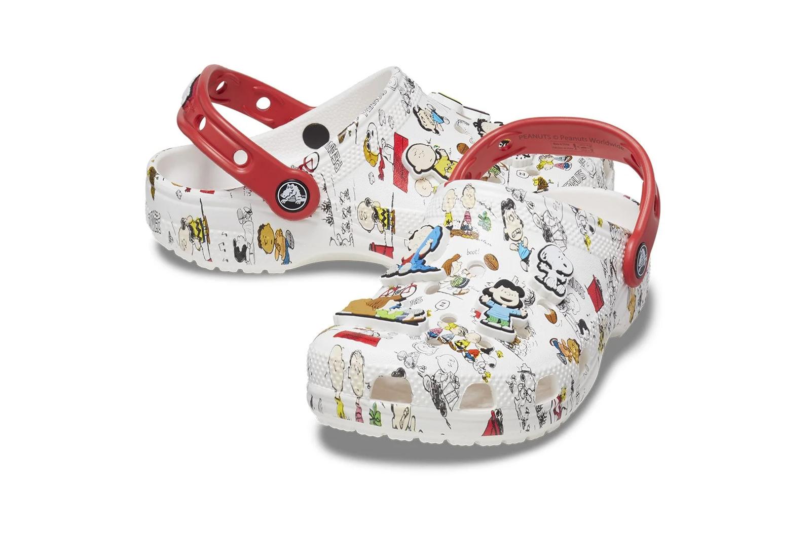 多款選擇/2對起各减$1o。廠單Crocs卡通親子洞洞鞋