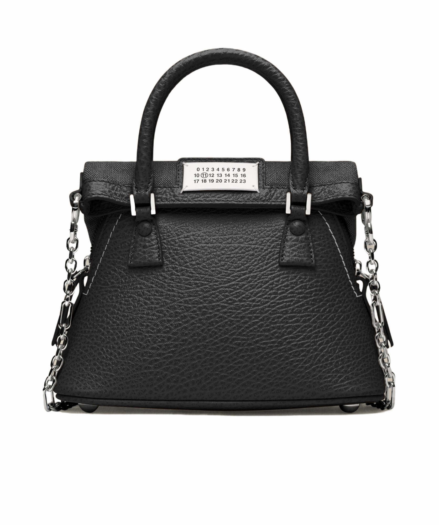 Maison Margiela 女士 微型5AC 徽標單肩包均碼碼MICRO、22cm*10cm*15cm 