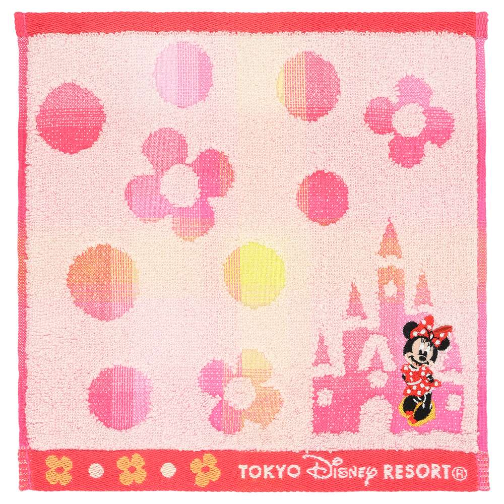 【預訂】TDR Minnie 25x25cm towel