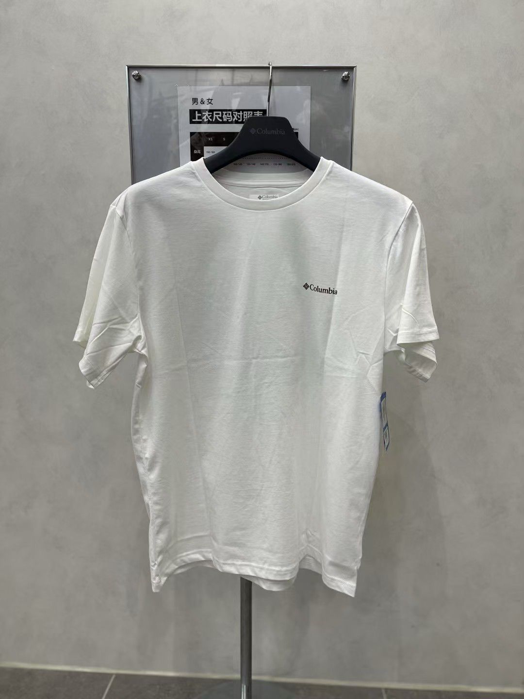 <預訂>🇰🇷Columbia AE1387 男女同款短袖 留意12至15日到貨‼️