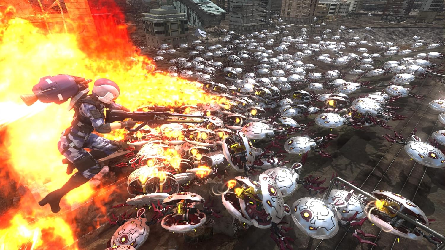 [預訂][日版] PS5 地球防衛軍６.２ INVADERS FROM ANOTHER WORLD (訂價HKD349) (訂金HKD100)