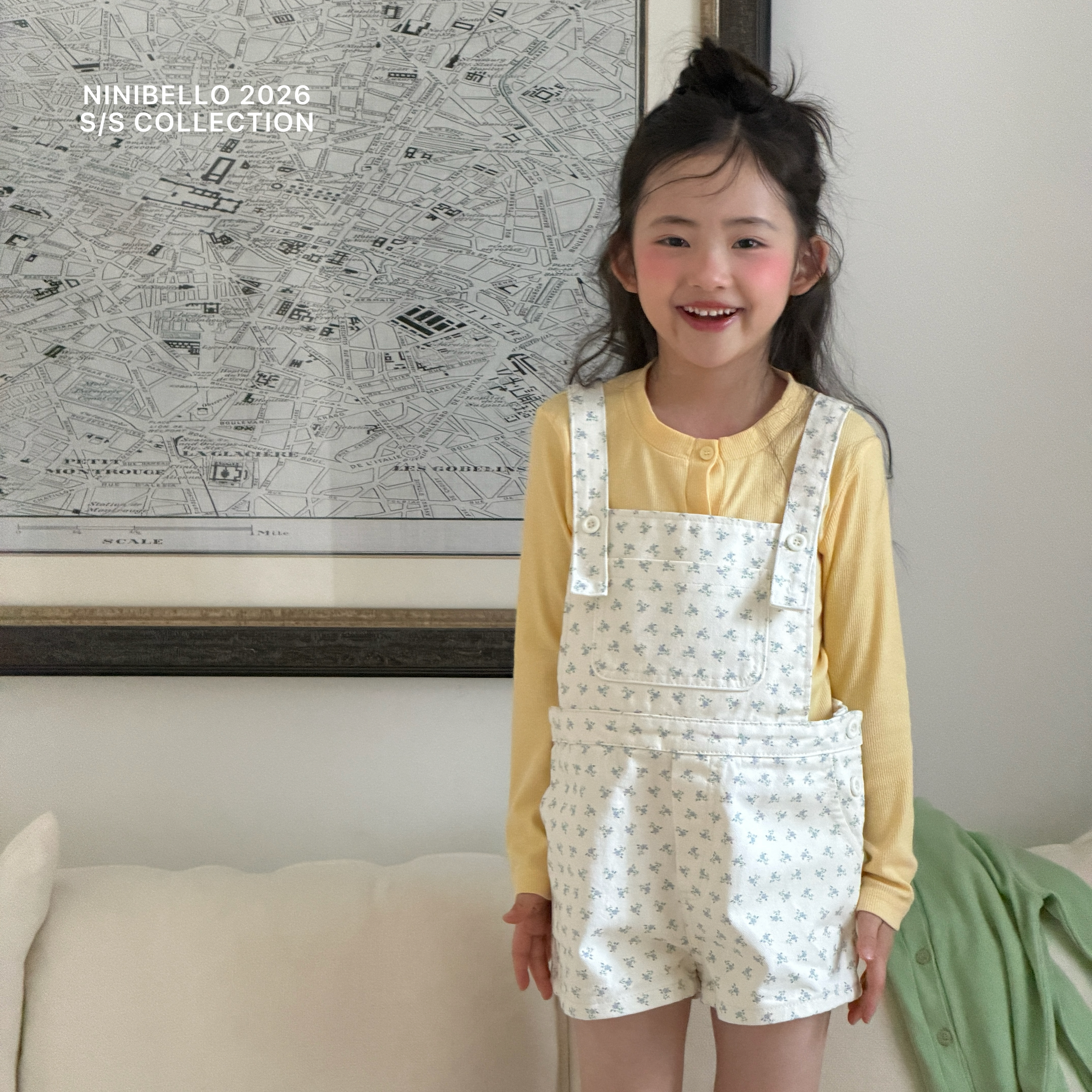 🇰🇷ninibello overalls