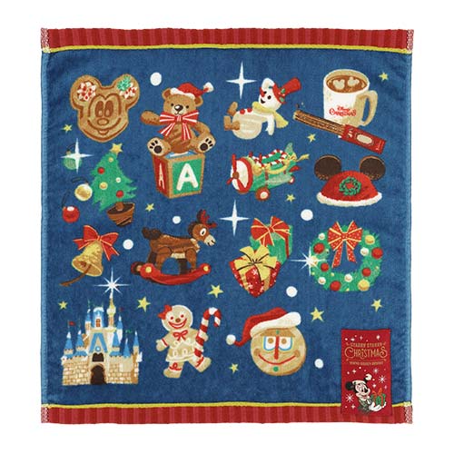 【預訂】TDR Christmas 2026 - 方巾
