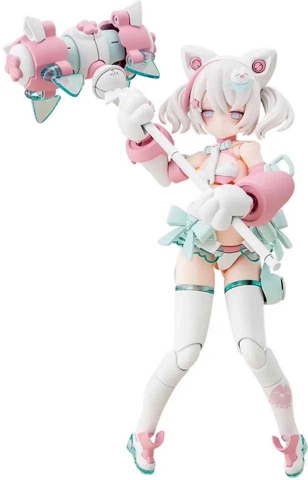 1/1 Megami Device Puni Mofu Shiro Mao
