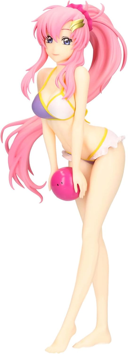 Banpresto, Glitter & Glamours (G & G) Figure: Mobile Suit Gundam Seed Freedom, The Movie, Lacus Clyne (Swim Suit) 機動戰士 高達 Seed  拉克絲 (水著)