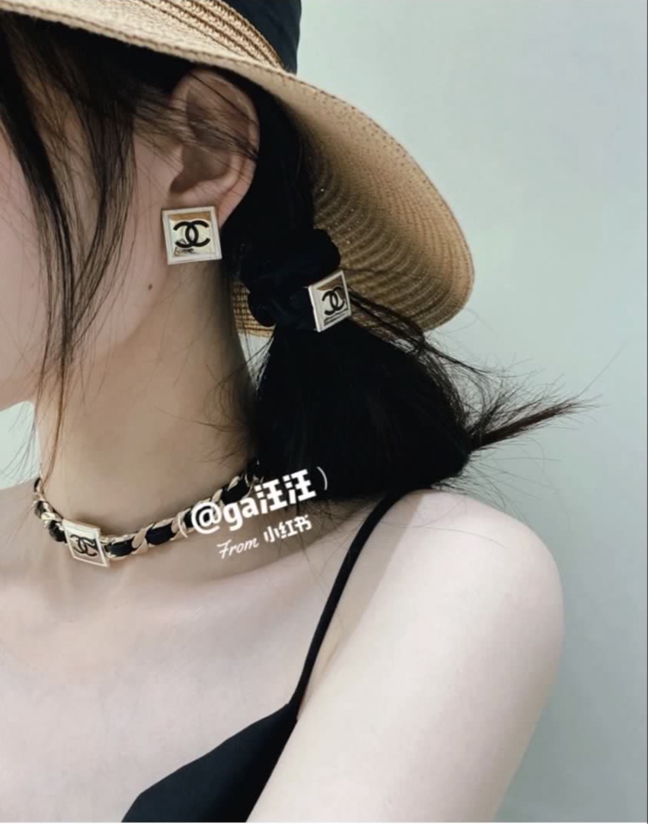 Chanel 香奈兒髮圈