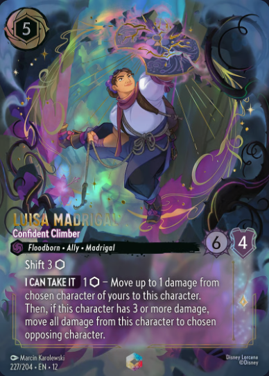 227/204 Luisa Madrigal - Confident Climber E