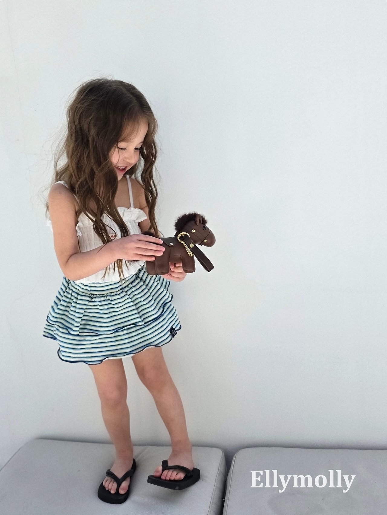 Ellymolly | popcorn bustier (white color)