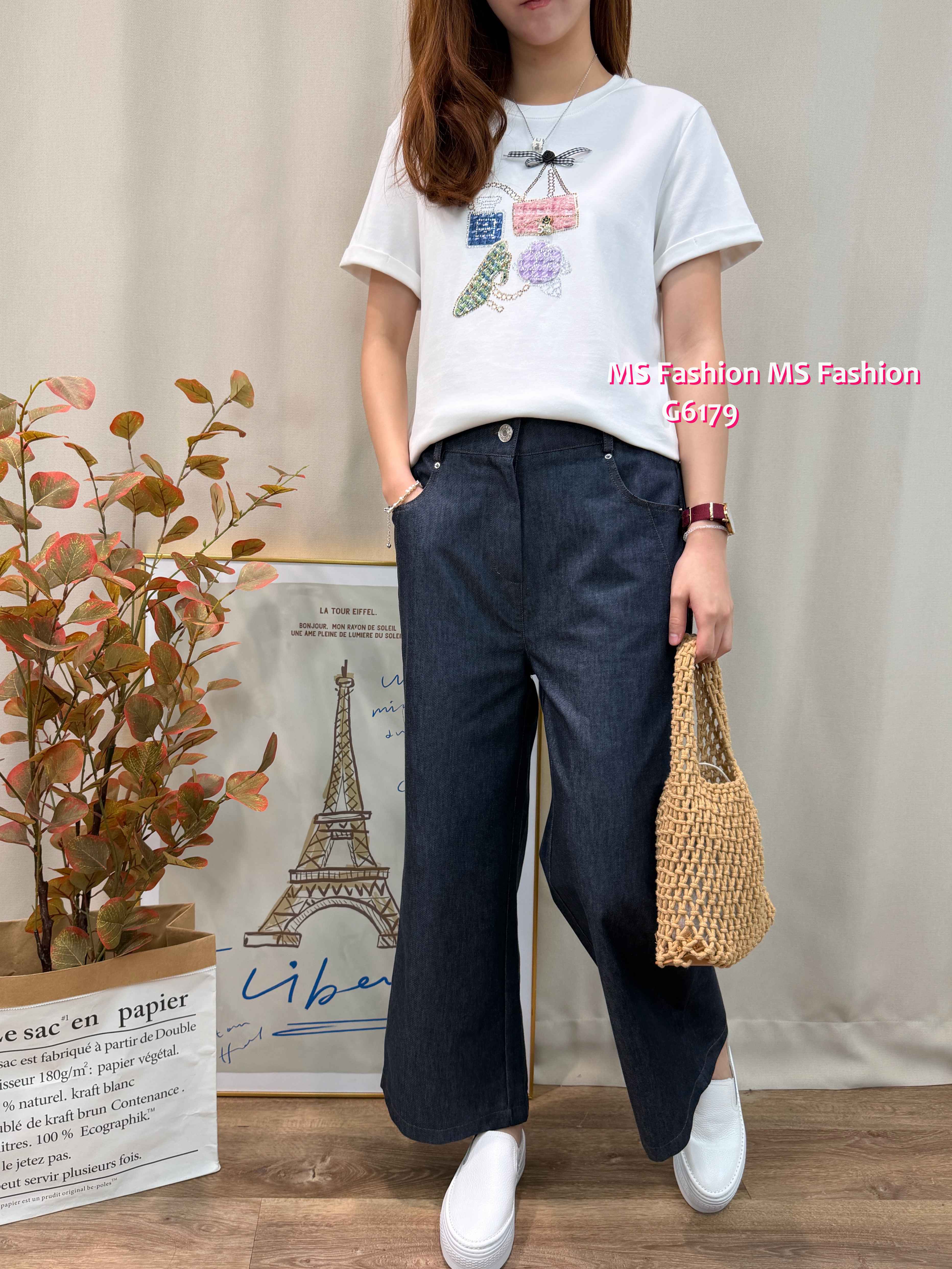 G6179/G6181 韓國🇰🇷靚print tee