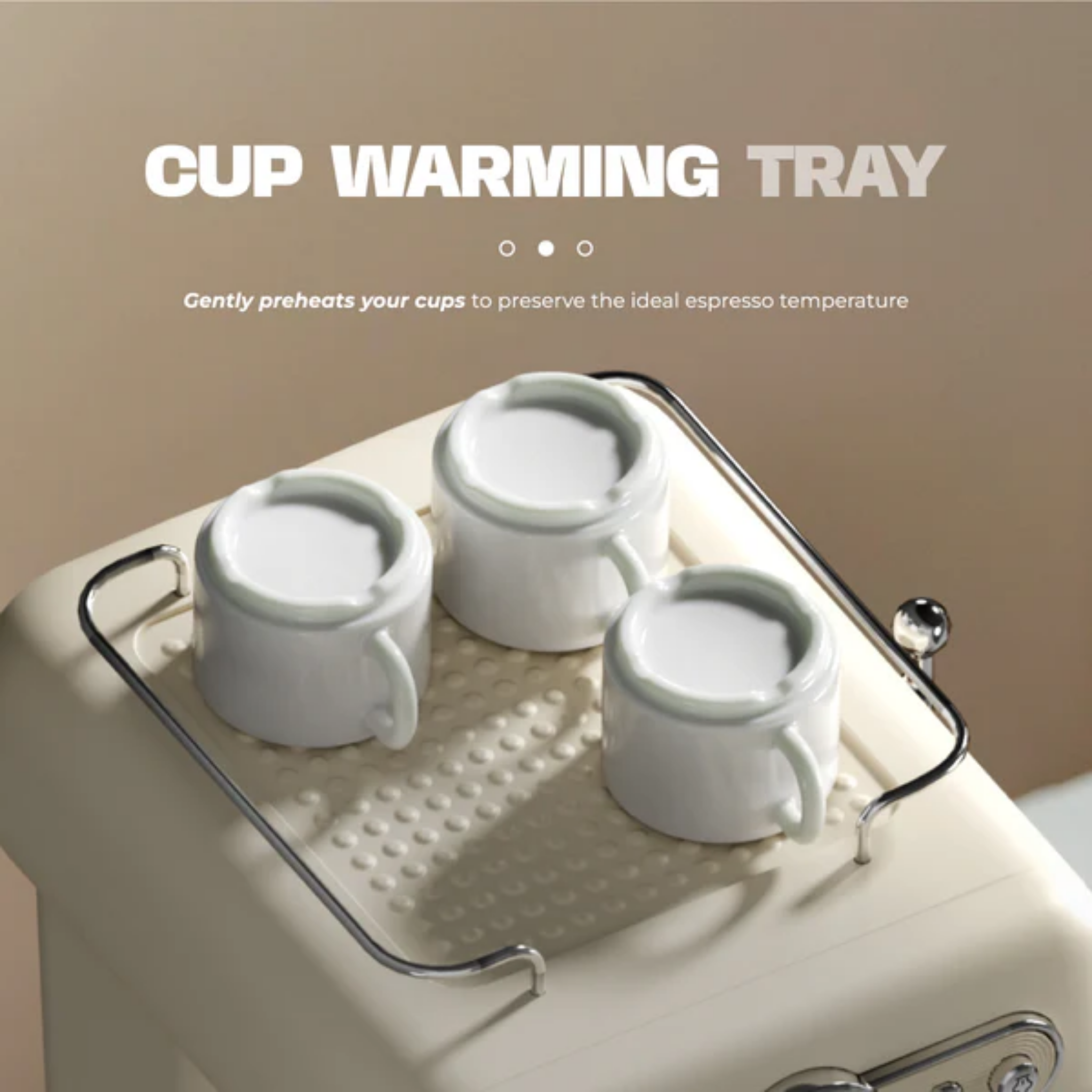 Russell Taylors 20-Bar Retro Espresso Maker (EM2)